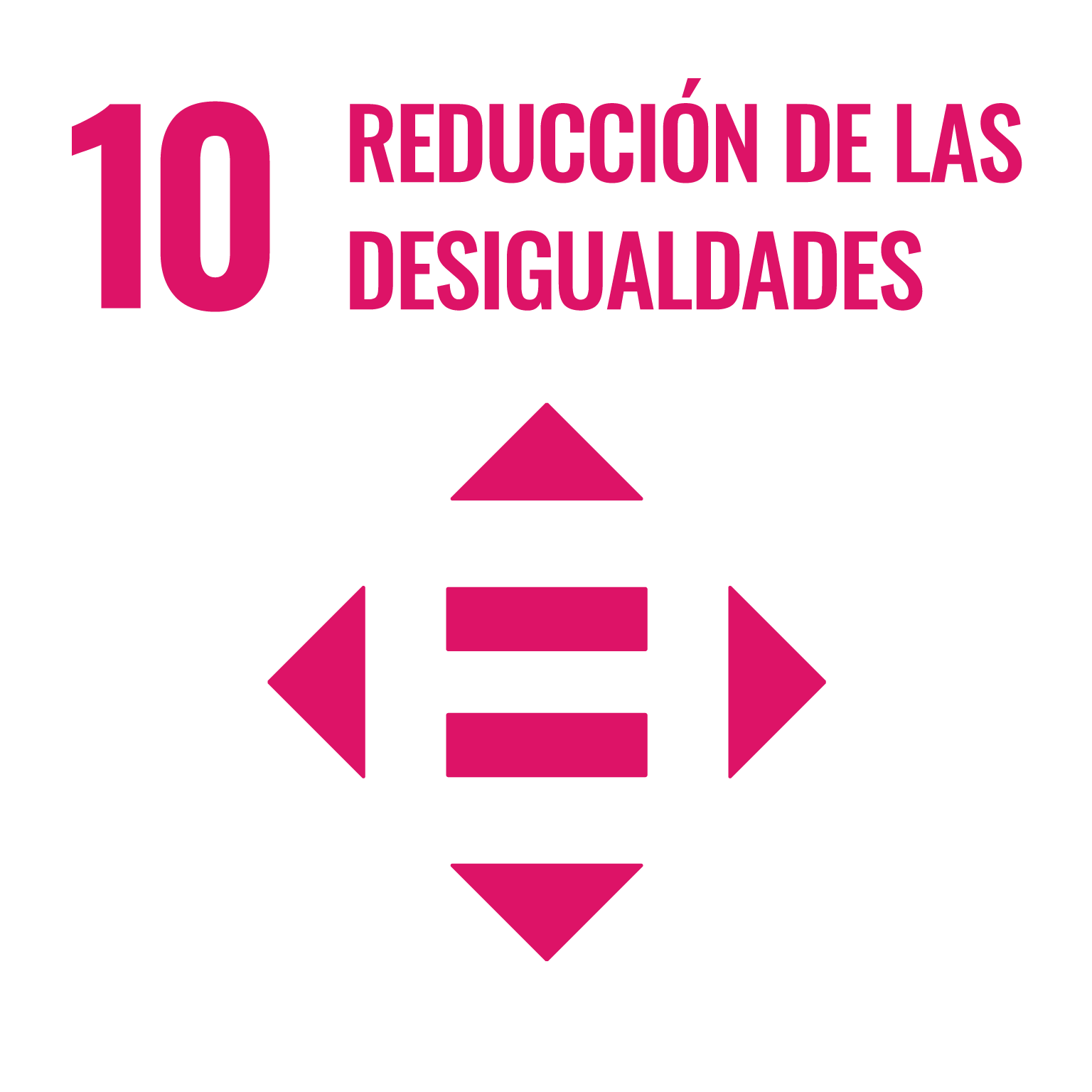 ODS 10 - Reducción de desigualdad